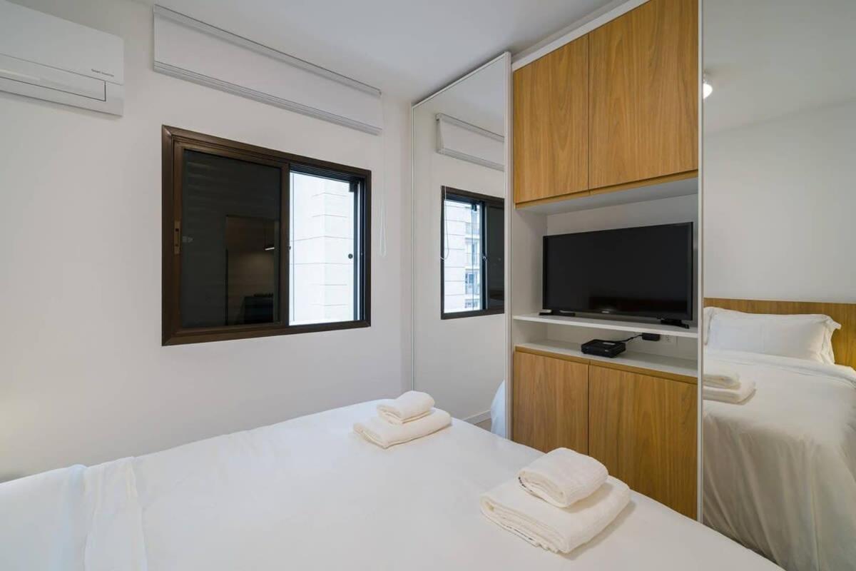 Apartamento Bhomy Jardins Novo E Chic Ma308 São Paulo